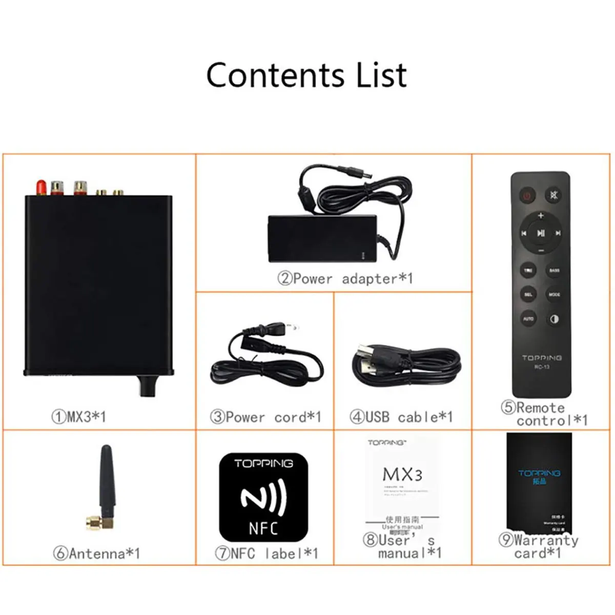 TOPPING MX3 2*40 Вт TDA7498E PCM5102A USB DAC аудио усилитель Hifi Bluetooth цифровой наушников |