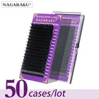 Ресницы Накладные норковые, ресницы Maquiagem, 16 рядов, 50 штук