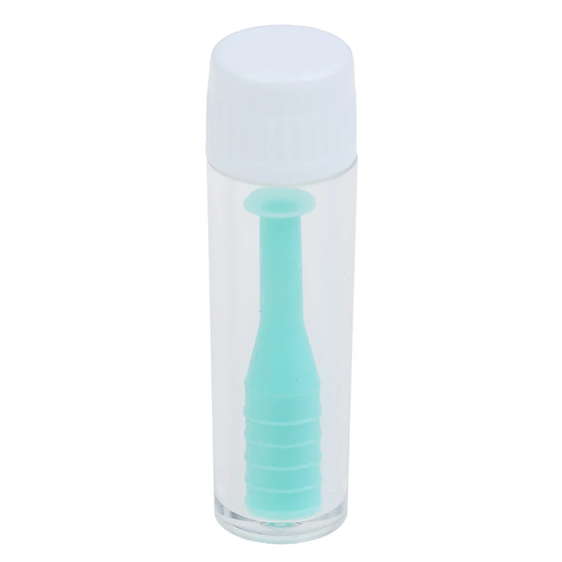 

3.5cm 1PCS Solid Silica Gel Lenses Small Suction Cups Stick for Mini Contact Lens Useful Remove Clamps Length