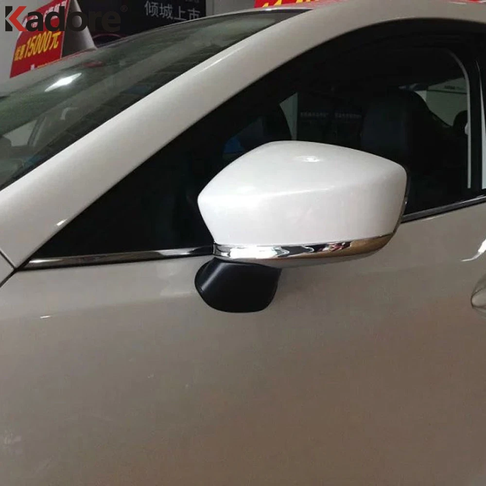 Для Mazda 3 M3 Axela 2014 2015 2016 ABS Хромированная Автомобильная дверь боковое зеркало
