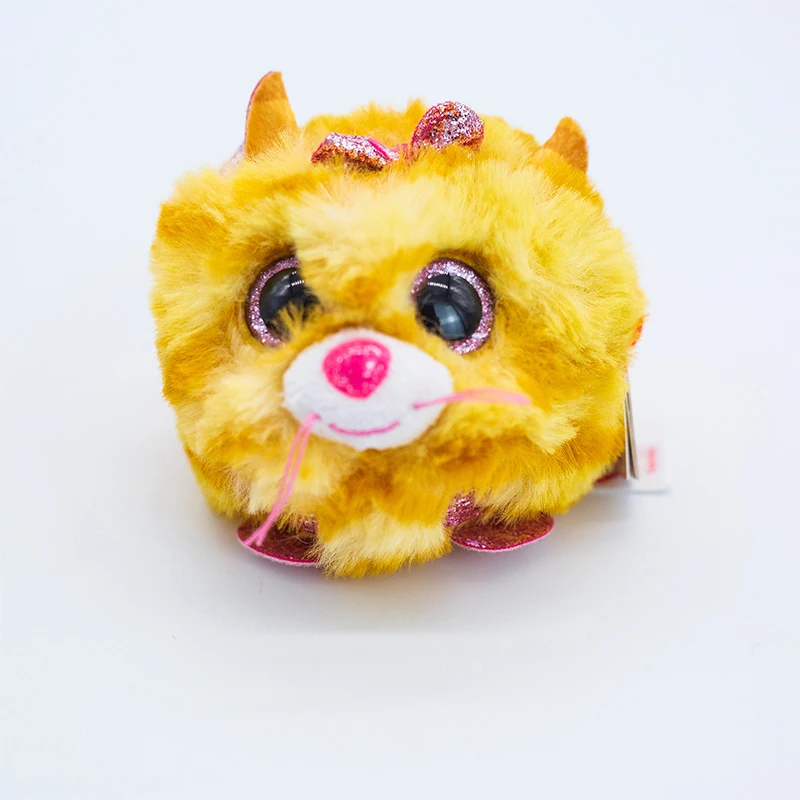 

7CM Ty Beanie Big Eyes Bubble Ball Series Puffies Tabitha The Cat Mini Soft Stuffed Plush Animal Doll Kids Toys Birthday Gifts