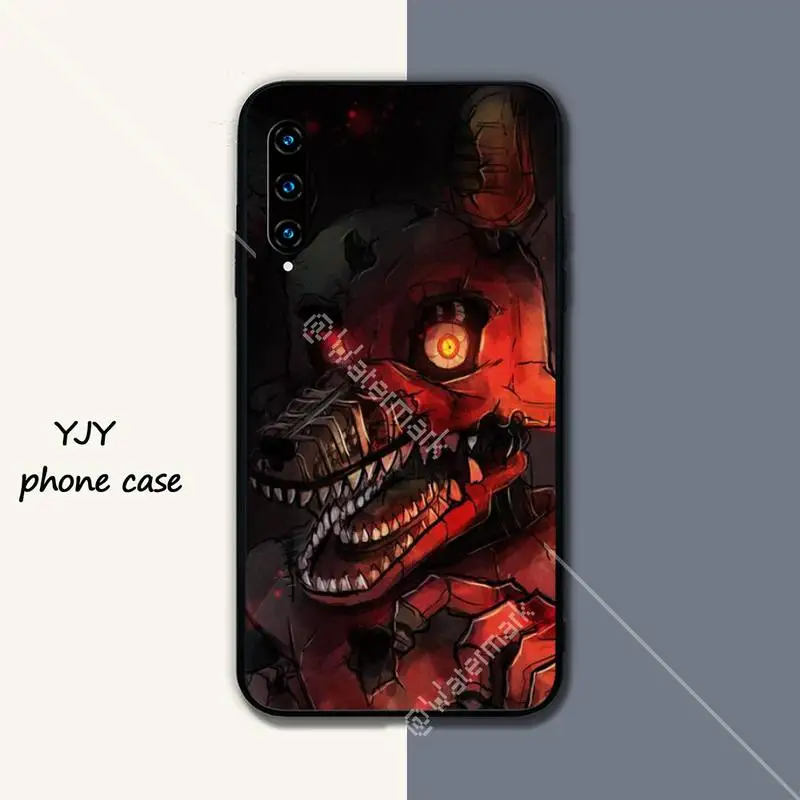 Yinuoda Fnaf foxy черный мягкий чехол для телефона huawei honor 7A 8s 8x 9X 9 10 20s 20 lite V 30 PRO PLAY funda |