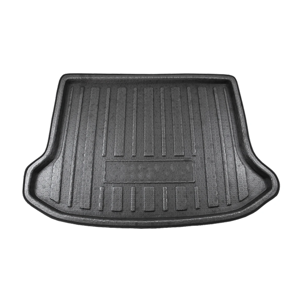

Car Rear Trunk Boot Mat Waterproof Floor Mats Carpet Anti Mud Tray Cargo Liner For VW Volkswagen Tiguan 2012-2016