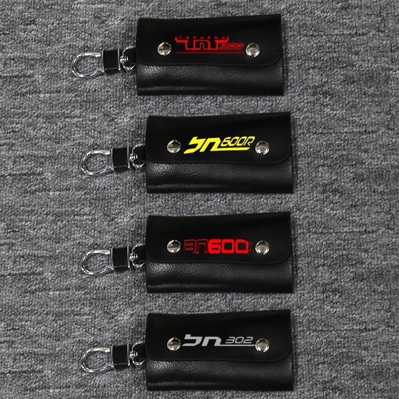 

3D Key Holder Chain Collection Keychain For Benelli BN600R TNT 300 BN600 BN 302 Motorcycle Key Ring Key