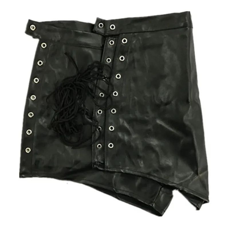 Сексуальное нижнее белье горячее мужское латексное бондаж из ПВХ леггинсы с