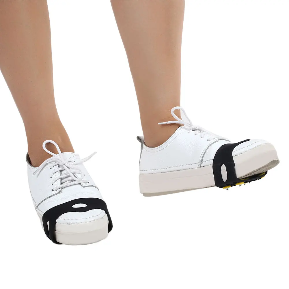 Обувь для катания на коньках ледолазание шипы противоскользящие аксессуары