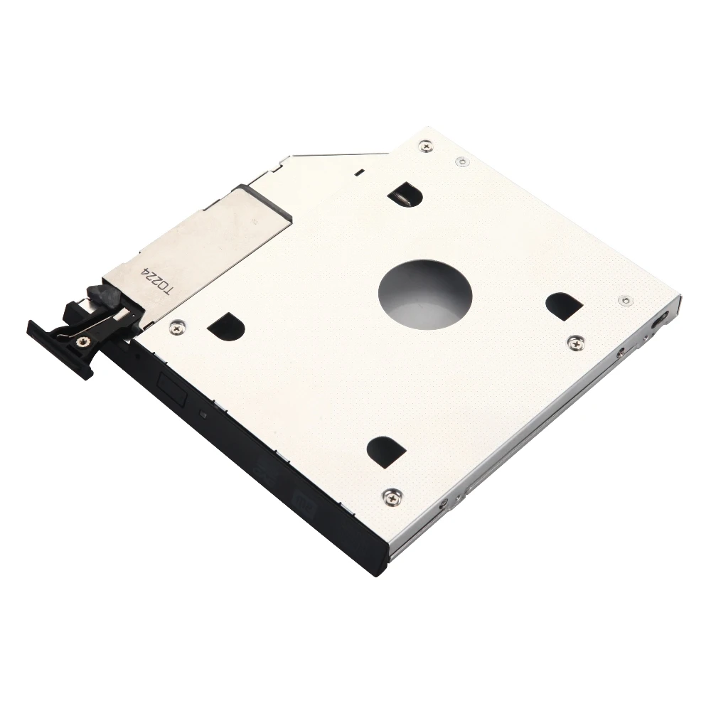 С оригинальным эжектором 2 й жесткий диск HDD SSD оптический Caddy для Dell Latitude E6400 E6500 E6410