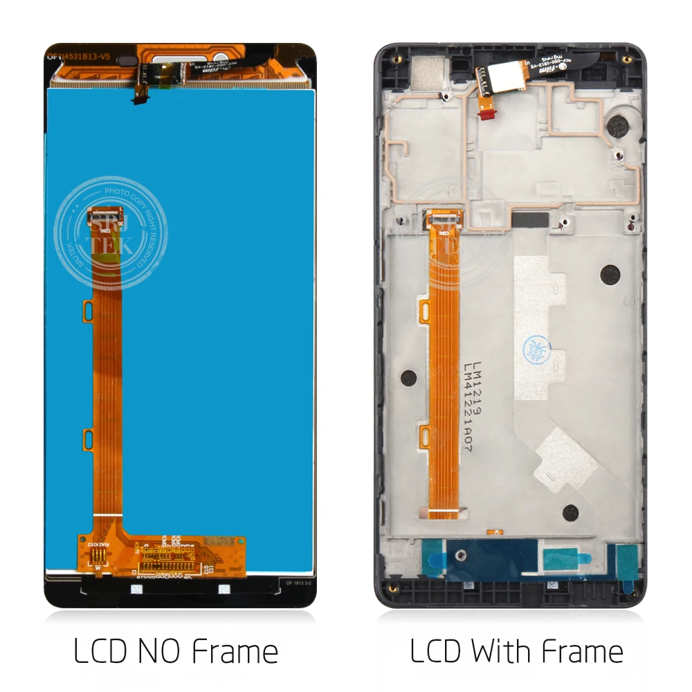 Srjtek 5 0 ''для Lenovo A858 ЖК-дисплей сенсорный экран Сенсорная панель дигитайзер