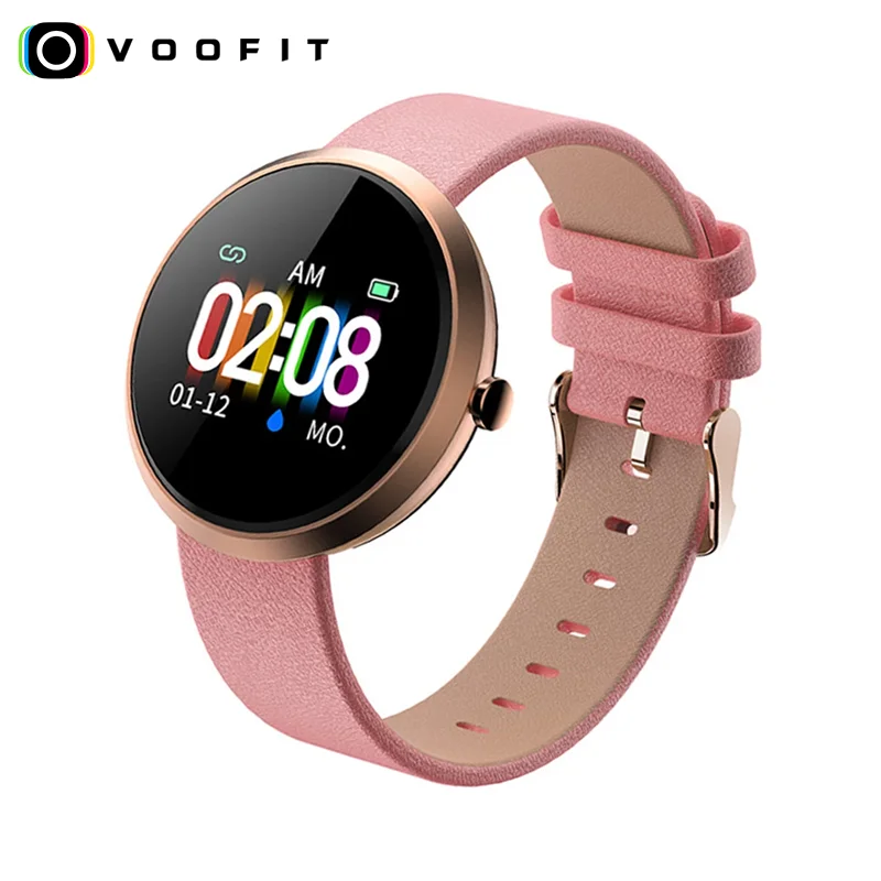 Умные часы для женщин кровяное давление Bluetooth умный браслет менструальный цикл