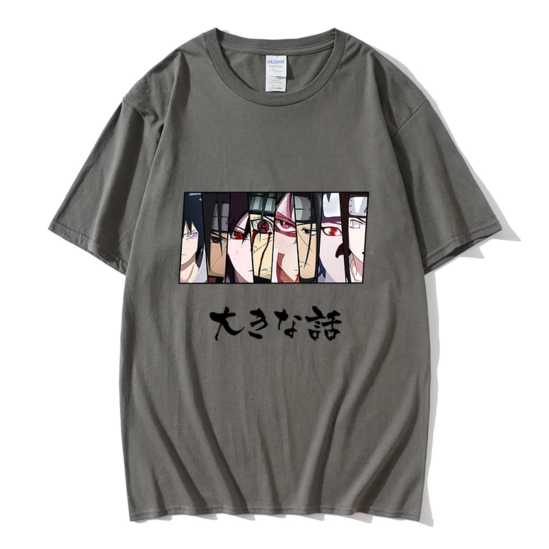 

Boys T-Shirt Anime Print T-Shirt Summer T-Shirt Street T-Shirt Harajuku T-Shirt Breathable Cotton hipster T-Shirt 2021 Hot