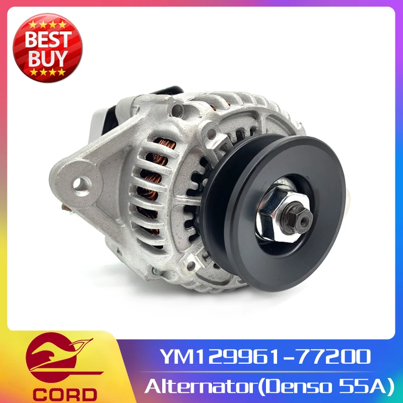 

Linde forklift part 129961-77200 or YM129961-77200 motor Yanmar engine starter 351 diesel trucks H25 H30 new service spare parts