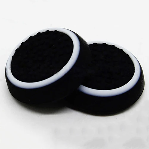 

4Pcs Controller Thumb Silicone Stick Grip Cap Cover for PS3 PS4 XBOX ONE for Sony PlayStation 4 PS4/PS3/PS2 controller Accessory