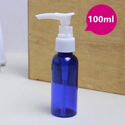 B 100ml 50/100 мл синий спрей бутылка эфирного масла распылитель жидкости Путешествия Пустой парфюмерный диспенсер косметический контейнер тумана распылитель - Цвет: B 100ml