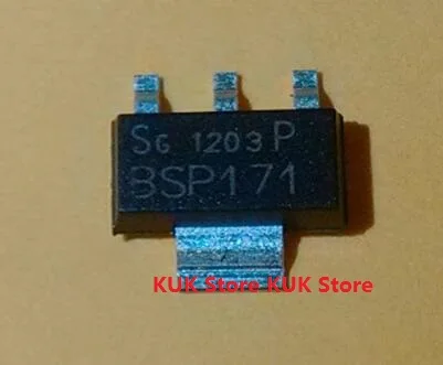 Оригинальный Новый BSP171 BSP171P BSP171PL6327 L6327 SOT 223 10 шт./лот|Запасные части| |