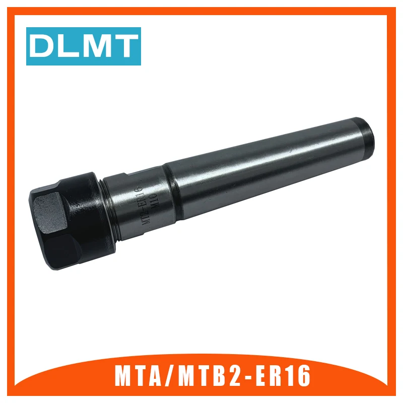 1 шт. MTB2 ER16A M10 цанговый патрон ручка конус фрезерный Зажимная рукоять MTA2 ER16