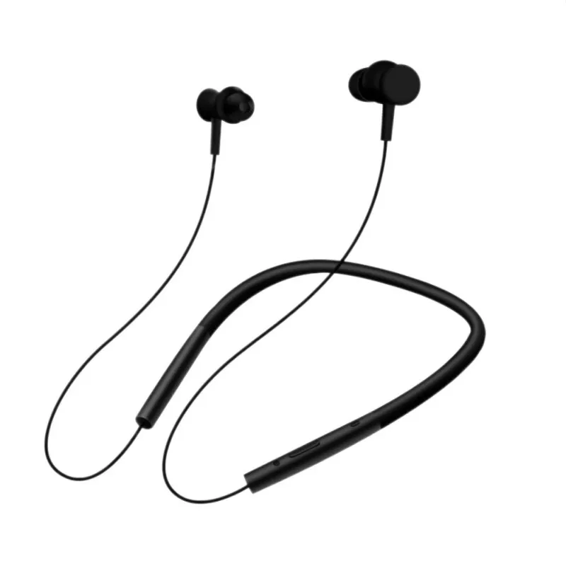 Спортивные наушники Bluetooth 5 0 Беспроводные HD стерео с шейным ремешком для занятий