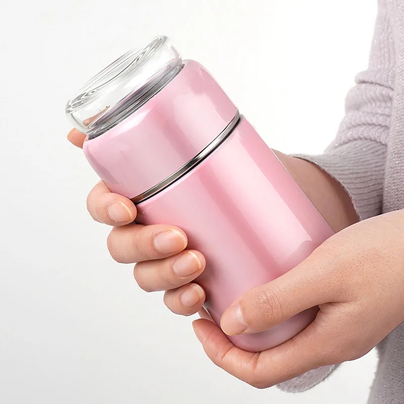 Термос из нержавеющей стали высокого качества мини кружка для чая с фильтром