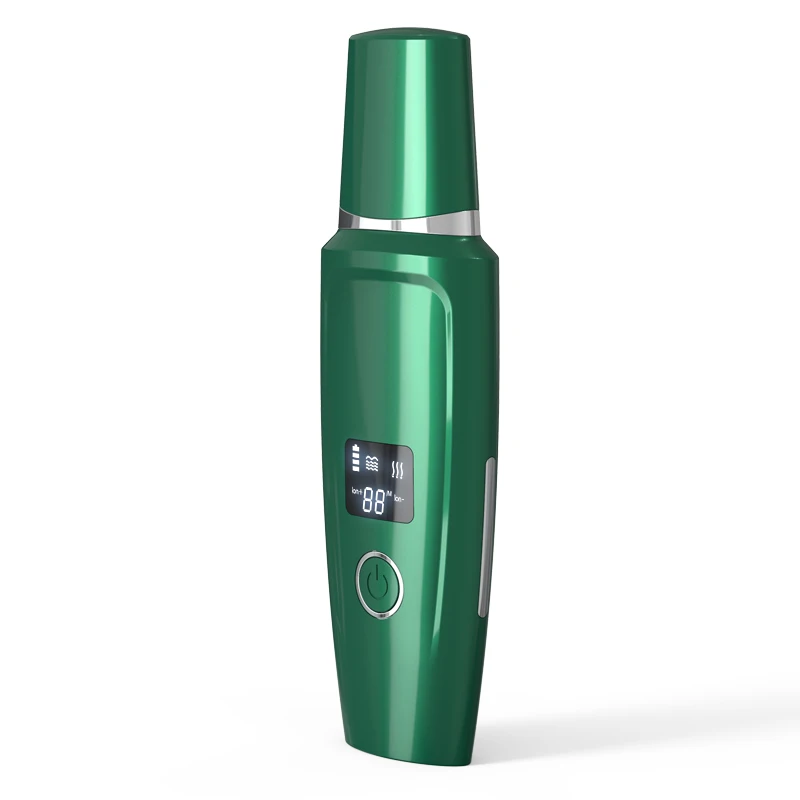 

Ultrasonic Peeling Shovel Facial Pore Cleaner Face Skin Scrubber Lift Machine Skin Scrubber Deep Face Cleaning Machine