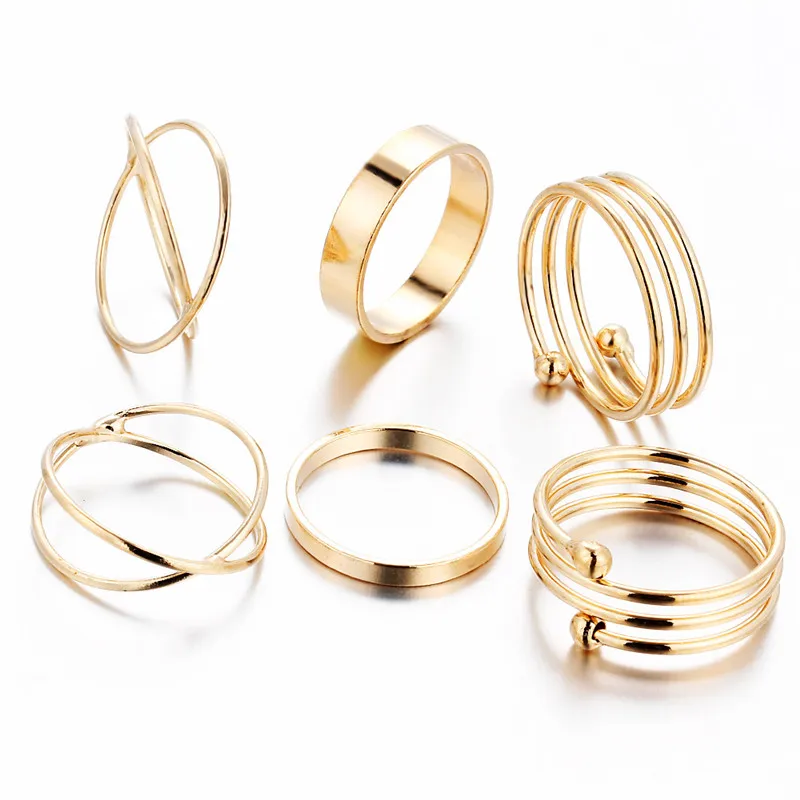 Personality Retro Alloy Toe Ring Joint Ring Set Foot Ornaments Bijoux Wedding Bride Party Jewelry