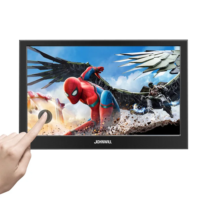 15.6 touch monitor 15," монитор ips сенсорный экран ЖК дисплея компьютера Raspberry Pi 1920x1080 ips портативный HDMI USB игровой монитор компьютер для PS4 Xbox360 - Цвет: 15.6 touch monitor
