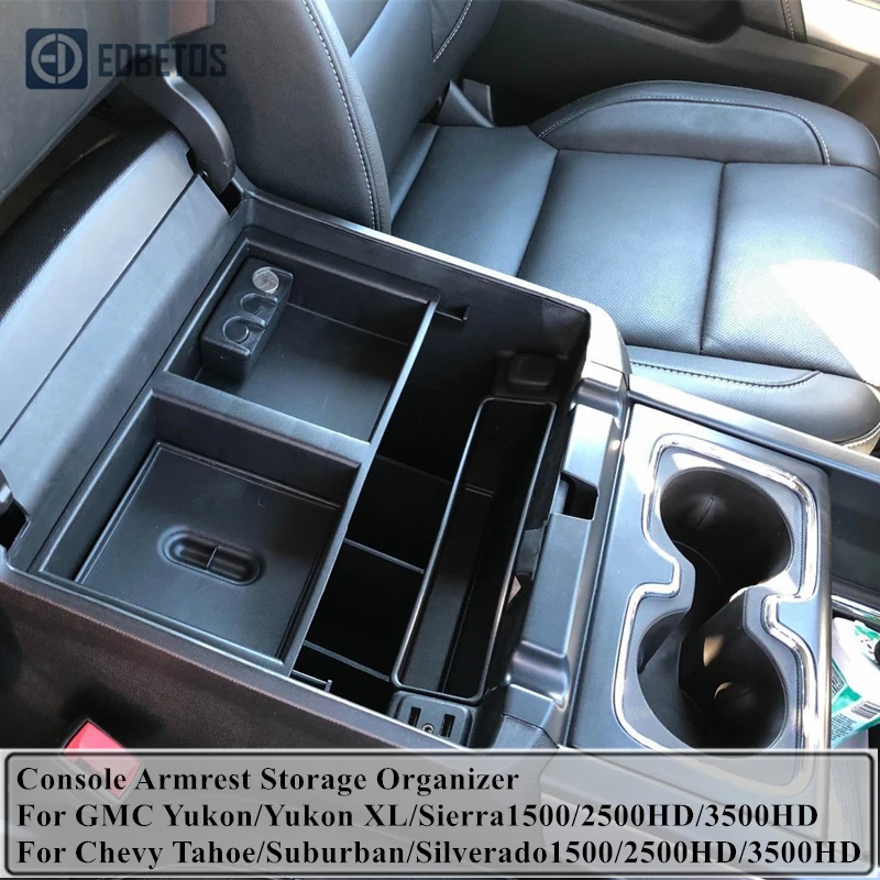 Подлокотник коробка для 2015 2020 Chevy Tahoe Suburban центральная консоль подлокотник