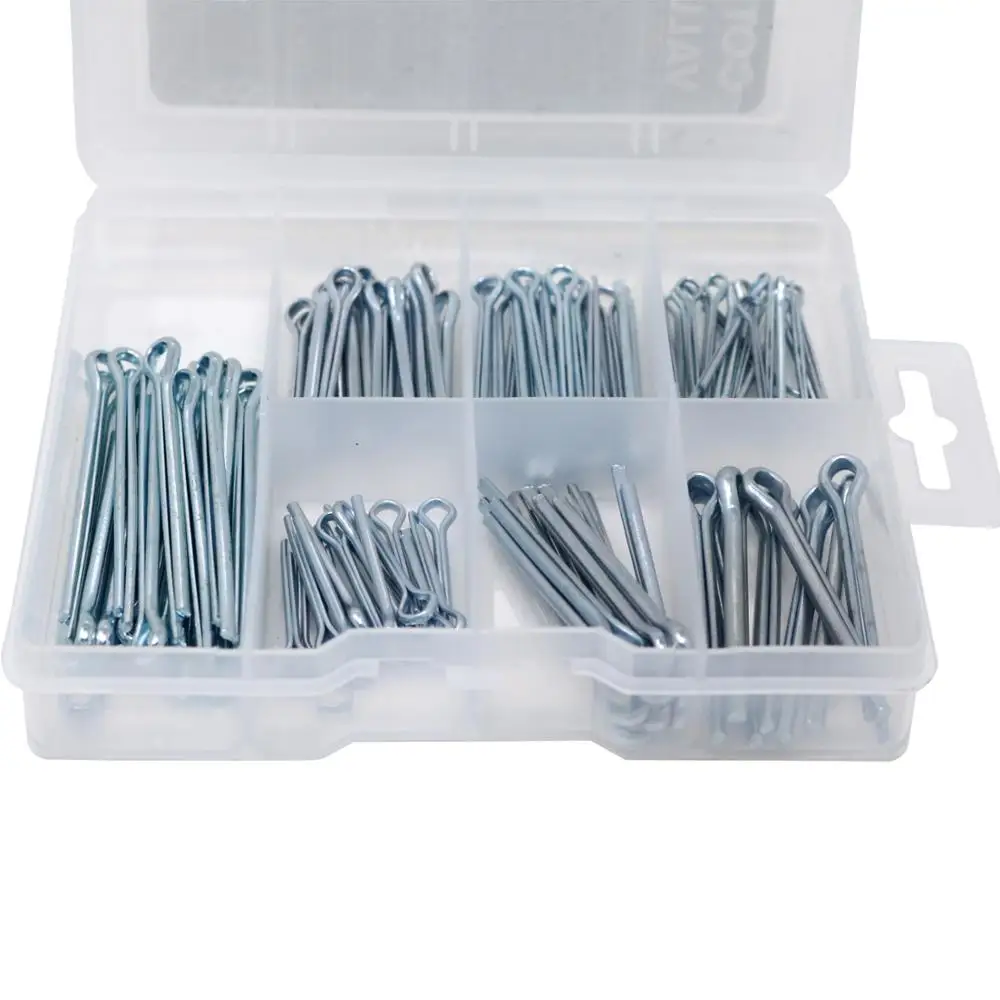 Т. К. Отличный ассортимент оцинкованный комплект штырей 106 шт|Булавки| |