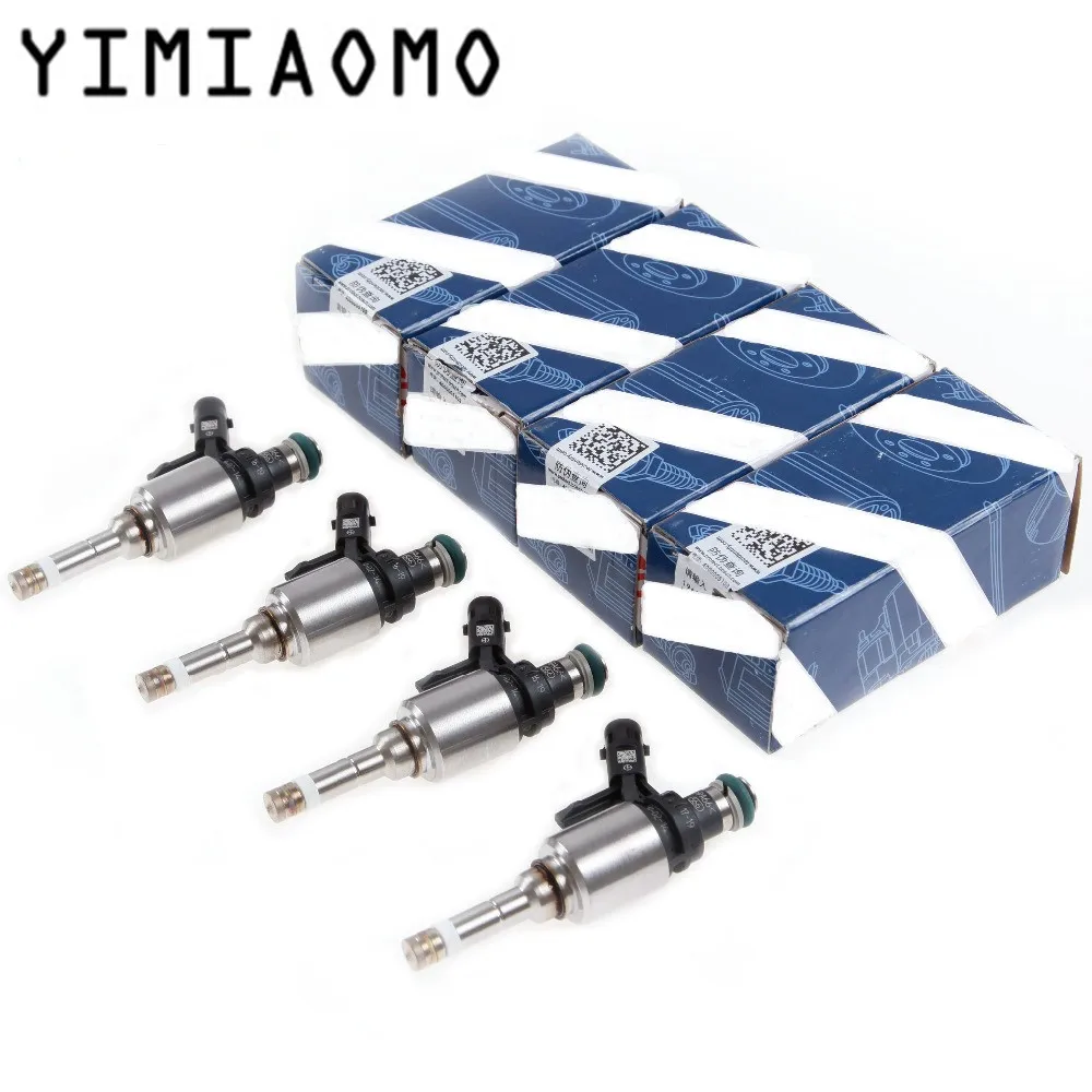 4 шт. инжекторный клапан 06L 906 036 K для Audi A4 A6 Q5 VW Passat B8 Golf MK7 Prosche 0261500244 2 0 TFSI Skoda