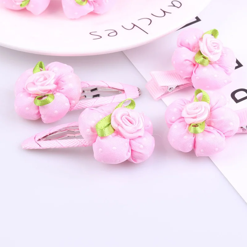 Набор заколок для девочек 7 шт./компл. цвет в ассортименте | Аксессуары одежды