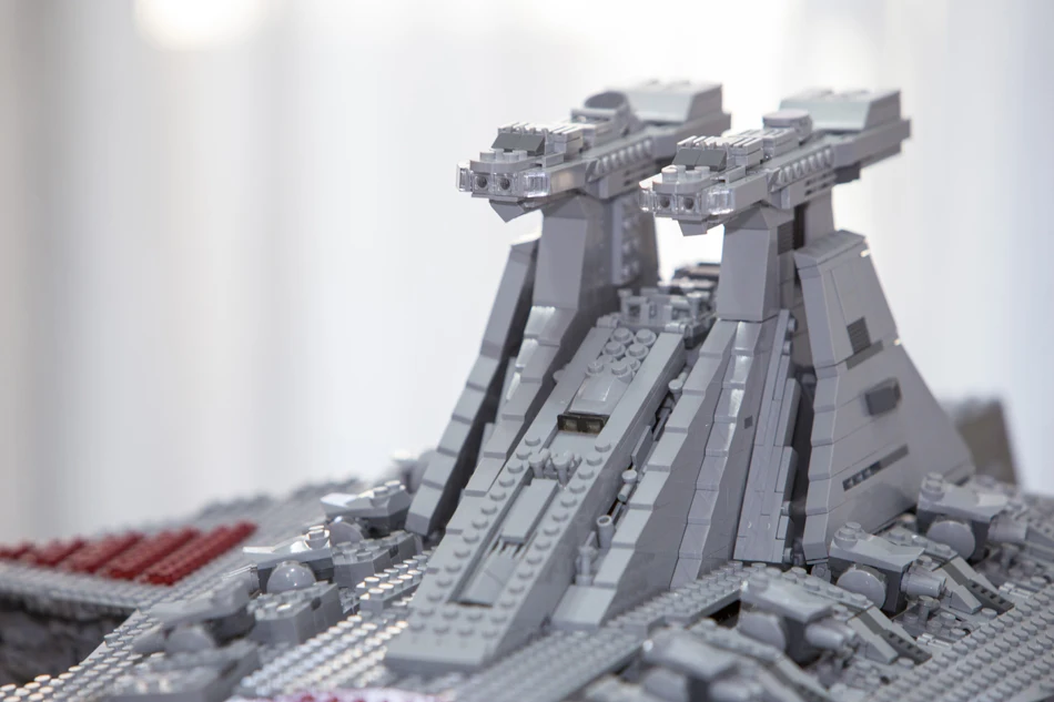 05077 6125 шт Star Plans серии UCS Республика Звездный Разрушитель Cruiser ST04 строительные блоки кирпичи игрушки с MOC-0694