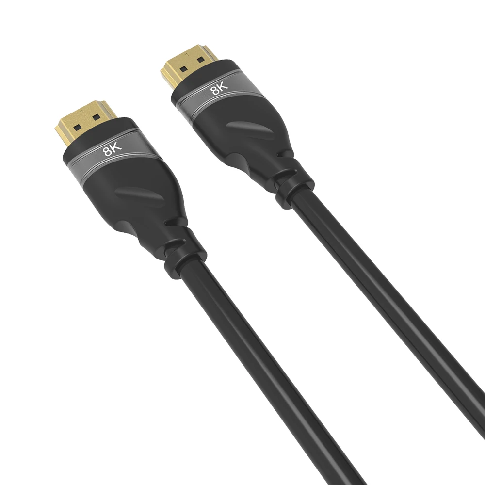 Хит 8K HDMI 2,1 медный 30AWG кабель Real UHD HDR 48 Гбит/с 8K@ 60 Гц 4K@ 120 Гц HDMI Ycbcr4: 4: 4 конвертер для PS4 HDTVs проекторы