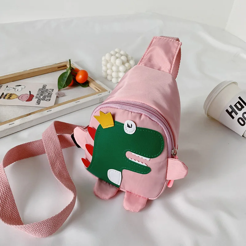 New 2021 Children's Bags Backpack Cute Cartoon Dinosaur Crossbody Bag For Kids Shoulder Bag School Boys And Girl Backpack