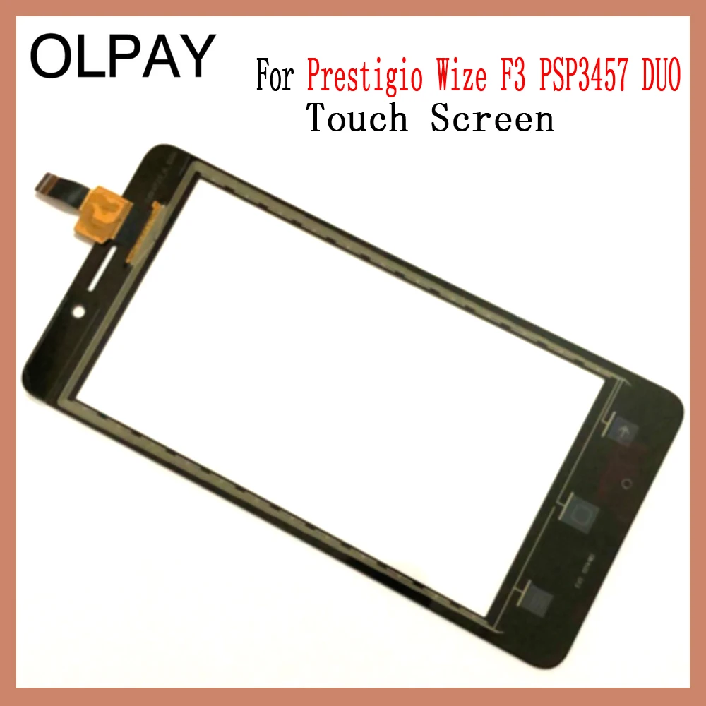 4 5 `` сенсорный экран мобильного телефона для Prestigio Wize F3 PSP3457 PSP 3457 DUO стеклянный