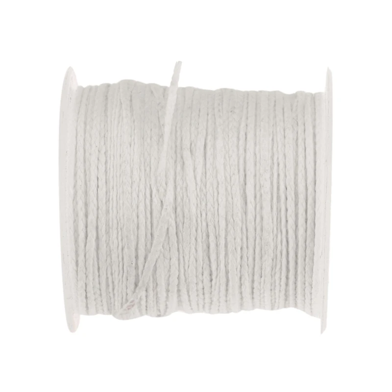 Экологичный бездымный хлопковый сердечник катушка из хлопка квадратная оплетка