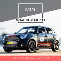132 mini alloy car model door opening pull back metal die cast model children boys car toys diecasts toy vehicles kids gifts