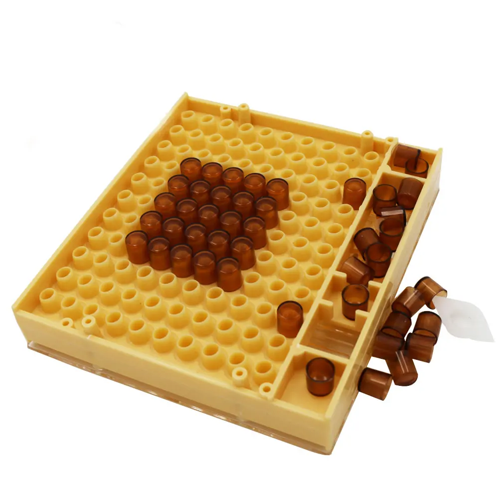 Пчеловодство Коробка для ячеек разведения маток с сотами Изоляционная клетка