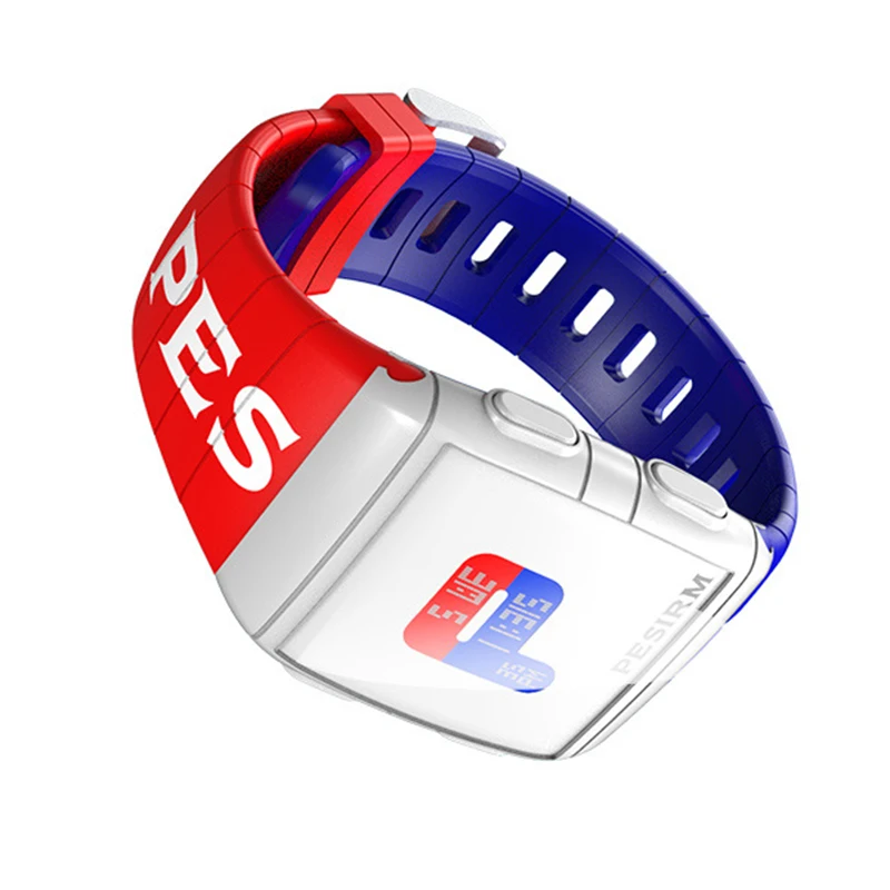 Женские цифровые часы квадратные с несколькими часовыми поясами креативные