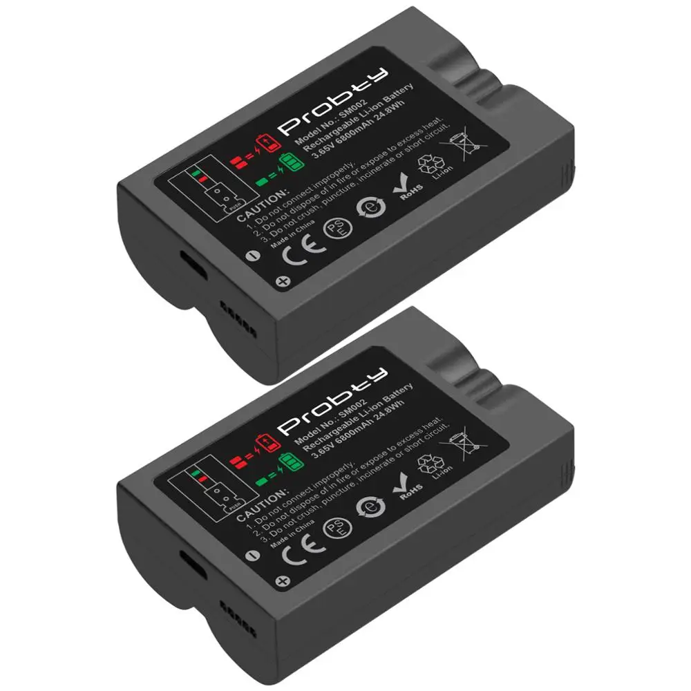 6800 мАч для быстрого крепления кольца видеозвонка 2 батарейных прожектора Cam 3 65 V