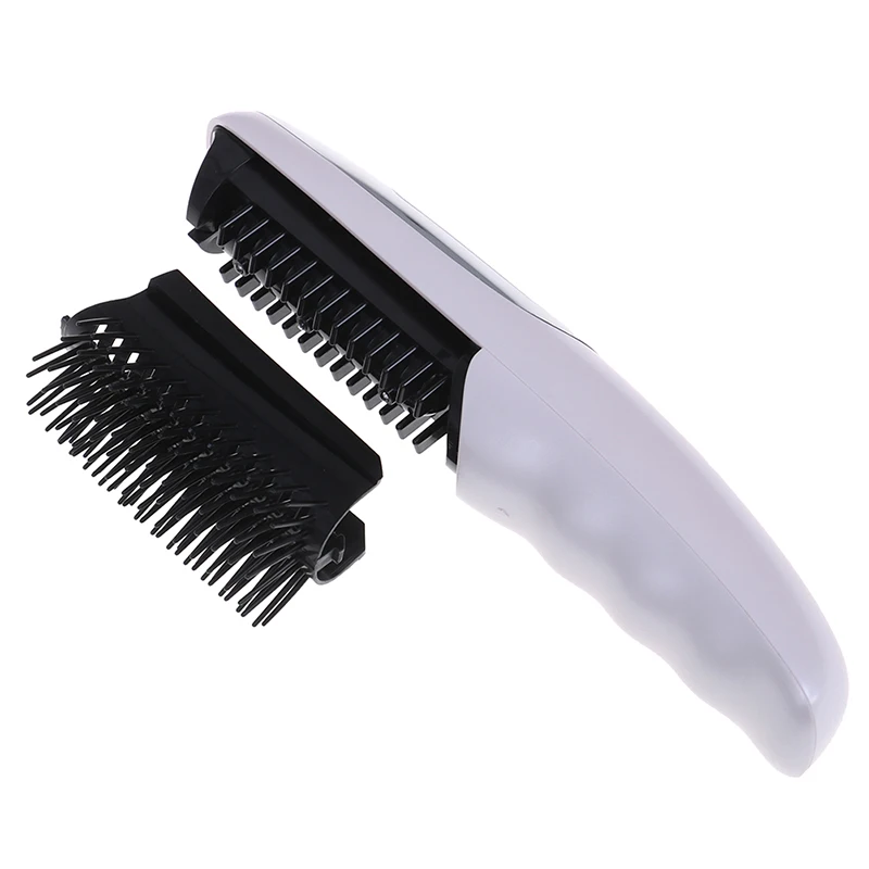 

Электрический инфракрасный лазерный гребень для роста волос, массажер для лечения выпадения волос