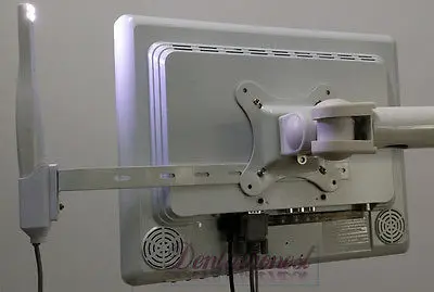 Стоматологическая 8-светодиодный интраоральная камера с 17 &quotЖК-монитором и