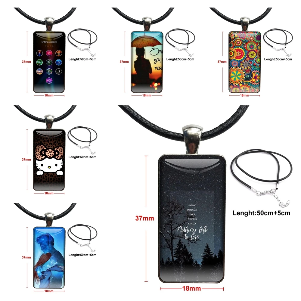 Винтажные Ювелирные изделия со стальным покрытием и стеклянным кабошоном чокер