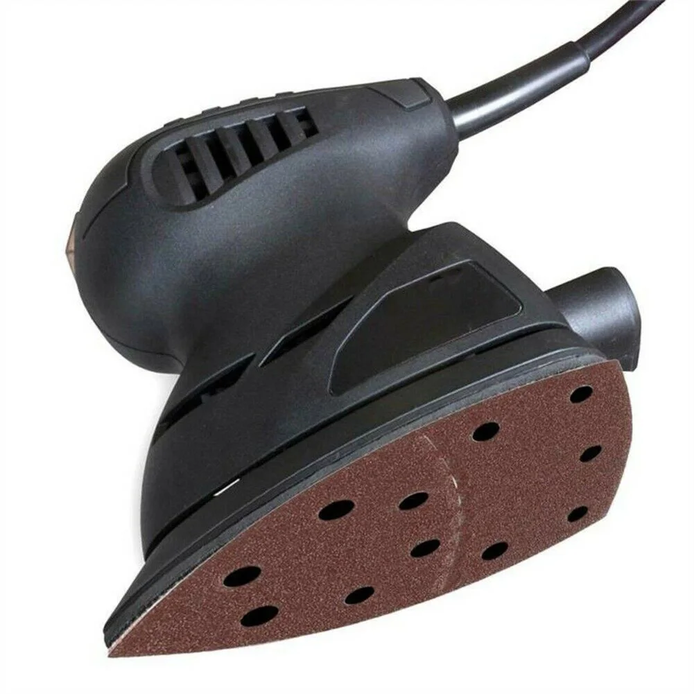 

60 Pcs Sandpaper Abrasive Mouse Sanding Pad 40/60/80/120/180/240 Grit For Electric Polishing Tools Accessories