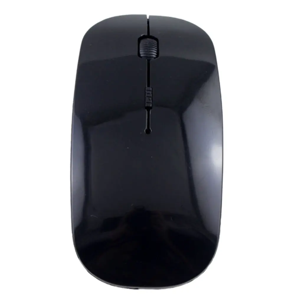 

2.4GHz Computer Mouse Practical Wireless Mouse Silent Mute Ultra Thin USB Optical Mice Suitable For ...