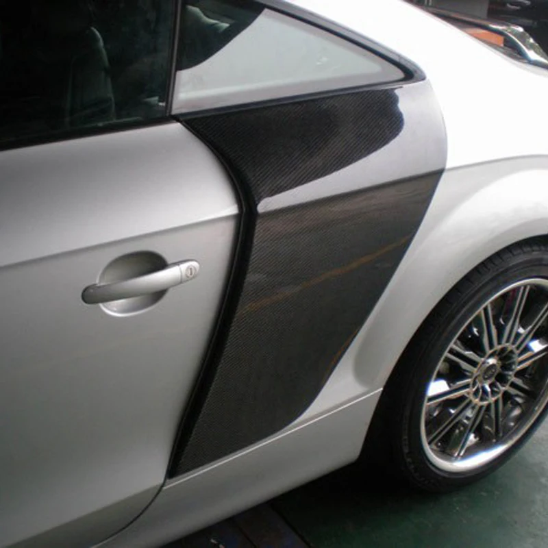 Крыло лопасти боковой двери из углеродного волокна R8 Style для Audi TT 8J 2008 ~ 2013 |