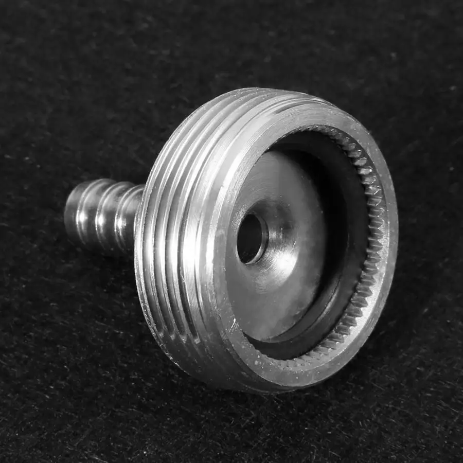 Нержавеющая сталь пивной кран для очистки Насадка адаптер Аксессуары 1/4 Прост в