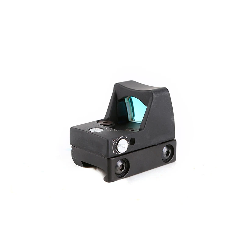 Тактический Регулируемый коллиматор EWOLF Reflex Glock RMR Mini Red Dot Sight Scope | Спорт и