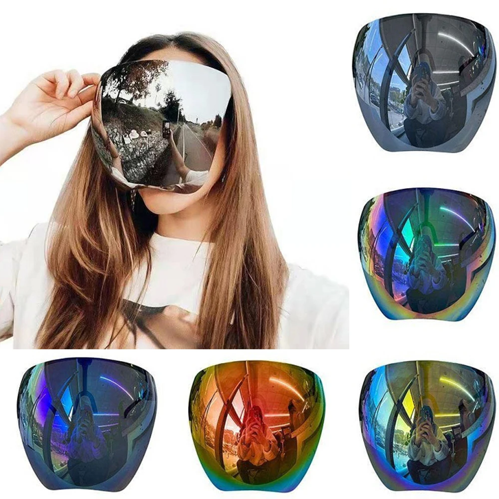 Новые прозрачные защитные очки HD для мужчин и женщин лица солнцезащитные с