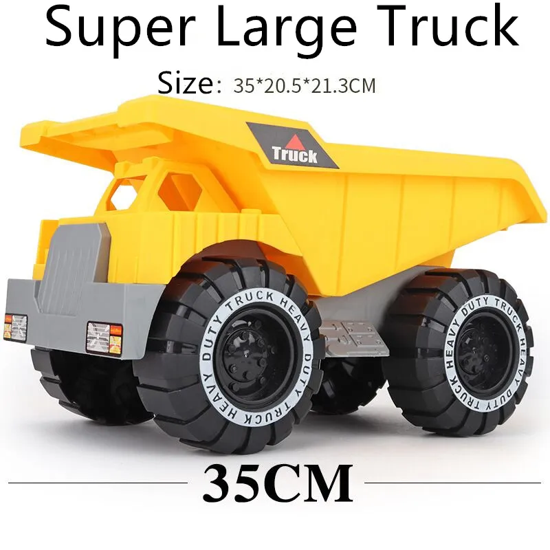 

Toy Car Large Size City Construction Engineering Vehicle Children Excavator Truck Sand Digging Toys Kids Toy Gift For Birthday