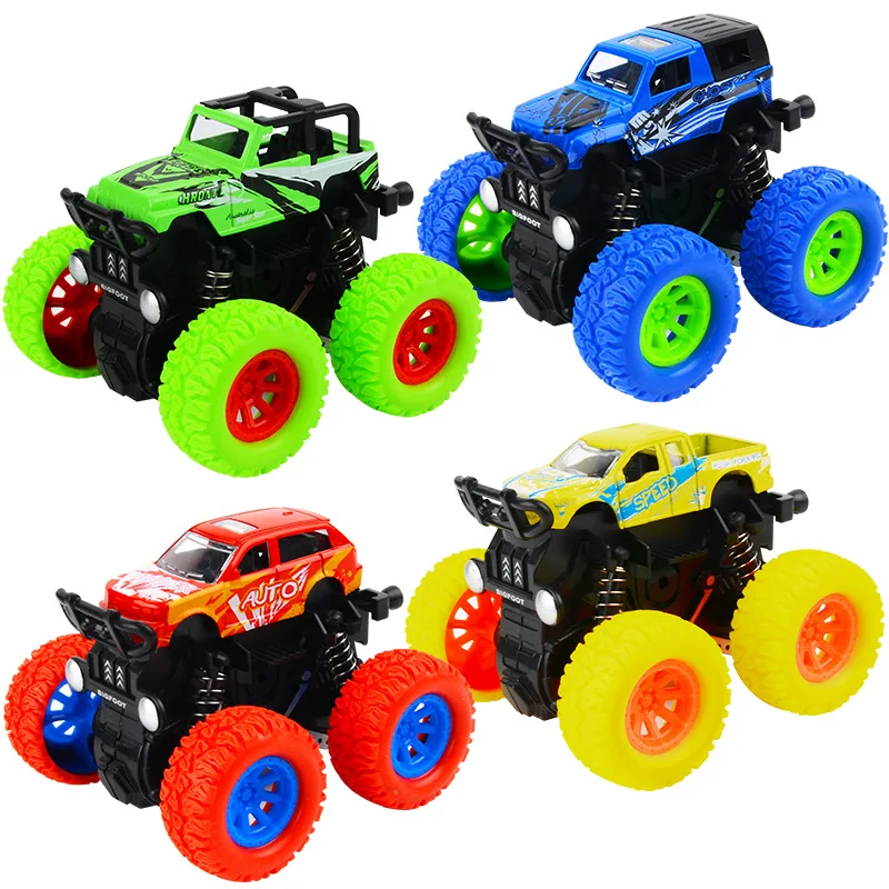 

Recommended Children's off-Road Vehicle Alloy Car Shell Children's Inertial Vehicle Model Early Education Baby Toy Window Box