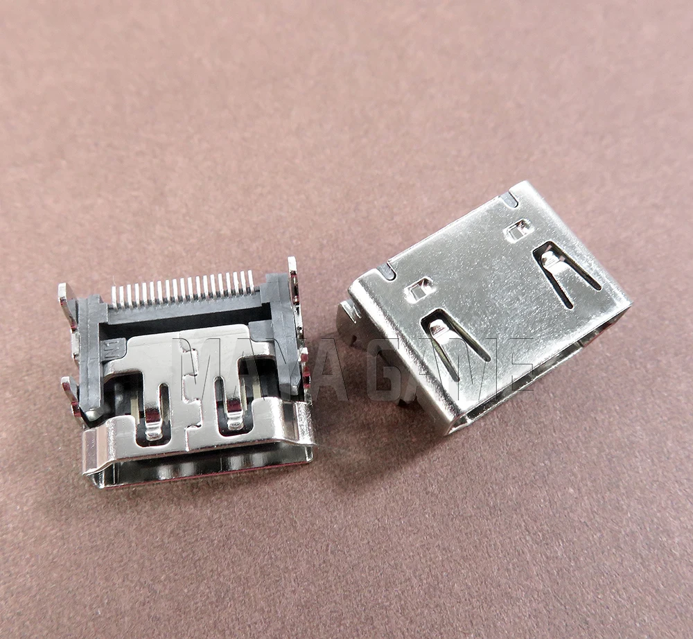 OCGAME 60 шт./лот запасные наборы HDMI совместимый порт коннектора Разъем для консоли