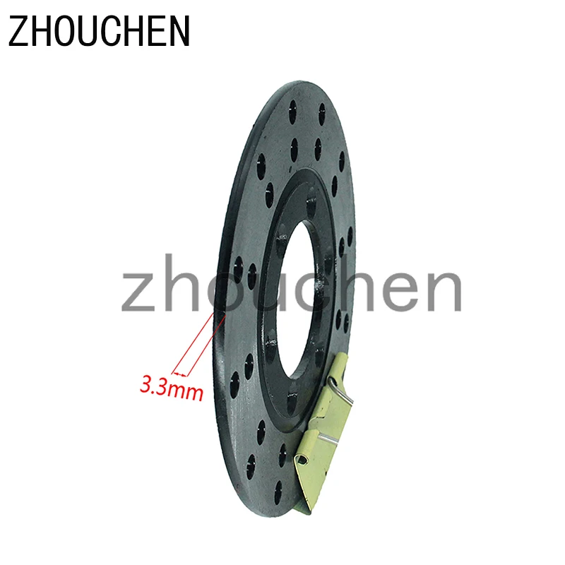 130 мм ATV передний тормозной диск ротора 6 отверстия мотоцикл заднего тормозного